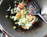 Foto langkah ke 3 dari resep Masak cumi pedas saos tiram😉.