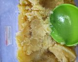 Foto langkah ke 1 dari resep Kembang seruni buah naga.