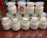 Hình bước làm 5 của món Sữa chua úp ngược cực mịn, không nhớt,