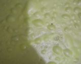 Foto langkah ke 4 dari resep Pancake durian tiga warna.