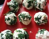 Foto langkah ke 3 dari resep Rolade bayam.
