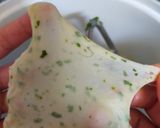 Foto langkah ke 2 dari resep Nori Bread Stick Chigiri.