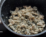 Foto del paso 2 de la receta: Espaguetis integrales con salsa de Cabrales y verduras