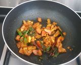 A picture of step 3 of Mix Daal Tadka.