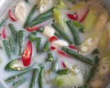 Foto langkah ke 3 dari resep Sayur Lodeh Kuah Susu.