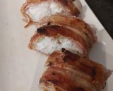 A picture of step 5 of Monkfish Roast Wrapped in Bacon.
