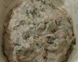 Foto langkah ke 2 dari resep Siomay Udang Sayur Saus Bayam Belimbing Wuluh.