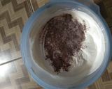 Foto langkah ke 5 dari resep Brownies Kukus Kopi Kapal Api.