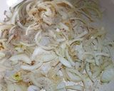 A picture of step 1 of Butterbean stew.