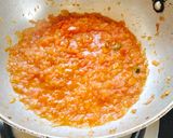 A picture of step 1 of Palak paneer kofta curry Spinach paneer kofta curry.