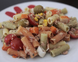 Foto del paso 6 de la receta: Ensalada fresca de pasta de verduras (perfecta para tupper!)