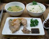 Foto langkah ke 8 dari resep Nasi Ayam Hainan ricecooker #pr_asianfood.