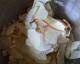 Citromos-almás-túrós muffin szénhidrátszegény recept fázis 3 fotója