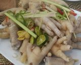 Hình bước làm 16 của món Chân gà ngâm sả ớt