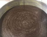 Foto langkah ke 3 dari resep Brownies oreo simple no telur no tepung no oven.