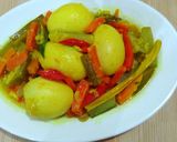 Foto langkah ke 10 dari resep Telur acar kuning.