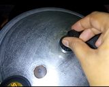 A picture of step 4 of Lauki Chane ki Dal Gosht.