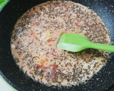 Foto del paso 2 de la receta: Tortellini con salsa de quesos y olivas🌿