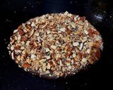 A picture of step 6 of Almond Brittle Coffee.