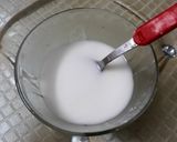A picture of step 6 of Chilli Mushroom.