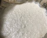 Hình bước làm 4 của món Phô mai tươi. Ricotta cheese