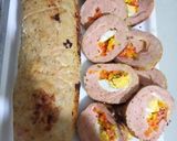 Foto del paso 5 de la receta: Rollo de carne molida cerdo y pollo 🤩