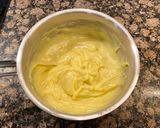 Foto del paso 4 de la receta: “Pastel de manzana con crema pastelera” (“Apple pie with pastry cream”)