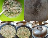 A picture of step 2 of Methi Danghela.