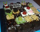 Foto langkah ke 2 dari resep 🎂brownies potong coklat lumer🎂.
