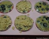 A picture of step 11 of My blueberry muffins.