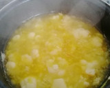 Foto del paso 4 de la receta: Crema de coliflor al azafrán