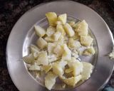 A picture of step 1 of Crispy samosa.