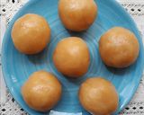 Hình bước làm 6 của món Bánh trung thu yến mạch (Moon-Cake Healthy)