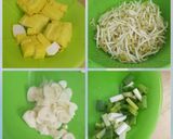 Foto langkah ke 1 dari resep Oseng Tahu Tauge.