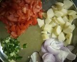मटर की सेवईया (matar ki seviyan recipe in hindi) रेसिपी चरण 2 फोटो