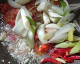 Foto langkah ke 3 dari resep Udang saos padang.