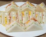 A picture of step 3 of Chicken spread sandwich.