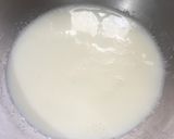 A picture of step 2 of Chocolate Pudding.