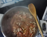 Foto del paso 3 de la receta: Arroz meloso con carne