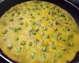 A picture of step 4 of Methi mutter bharbhara bites.