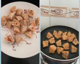 A picture of step 3 of Mexican Stir Fry Dhokla.