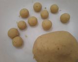 Foto langkah ke 3 dari resep Bola" ubi kopong.