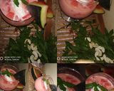 A picture of step 5 of Refreshing watermelon smoothie.