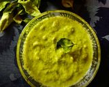 A picture of step 2 of Capsicum cucumber chutney.