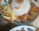 Foto langkah ke 4 dari resep Nasi uduk sisa nasi semalam.