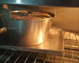 Foto langkah ke 7 dari resep Pandan Milo Chiffon Cake.