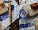 Foto del paso 1 de la receta: Pastaflora de membrillo , merengue y nueces de california