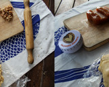 Foto del paso 1 de la receta: Pastaflora de membrillo , merengue y nueces de california