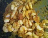 A picture of step 13 of Tawa Prawns.