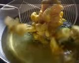 A picture of step 4 of Crispy cauliflower pakoda.